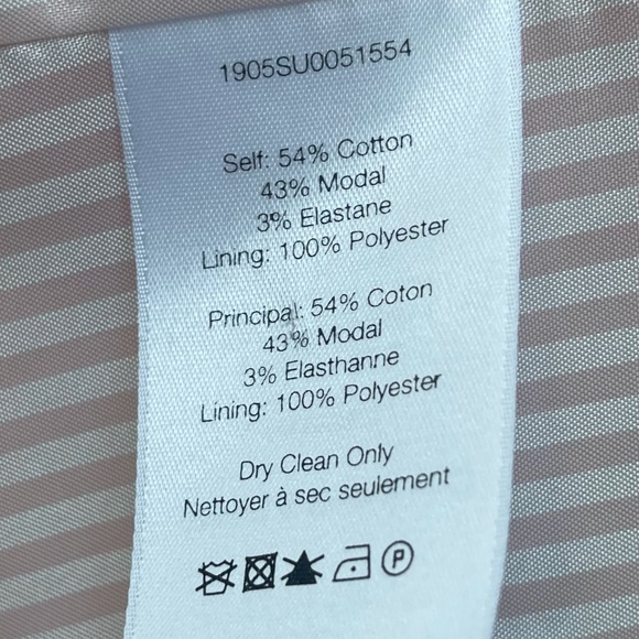 Veronica Beard Pink Danielle Dickey Jacket sz 6 - Picture 10 of 10